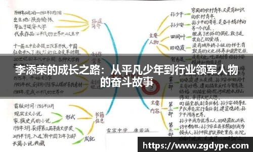 李添荣的成长之路：从平凡少年到行业领军人物的奋斗故事