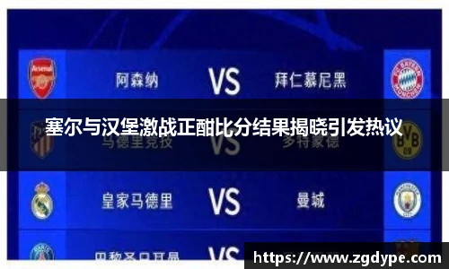 塞尔与汉堡激战正酣比分结果揭晓引发热议
